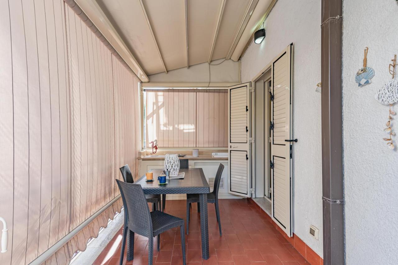 Naxos Bay Flat With Terrace 50 Meters From The Sea Apartment จีอาร์ดีนี นักซอส ภายนอก รูปภาพ